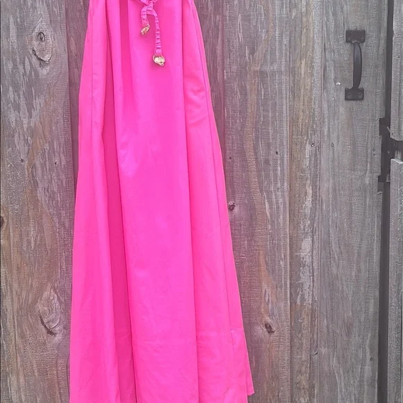 Lilly Pulitzer Pink Maxi Dress - Picture 10 of 16